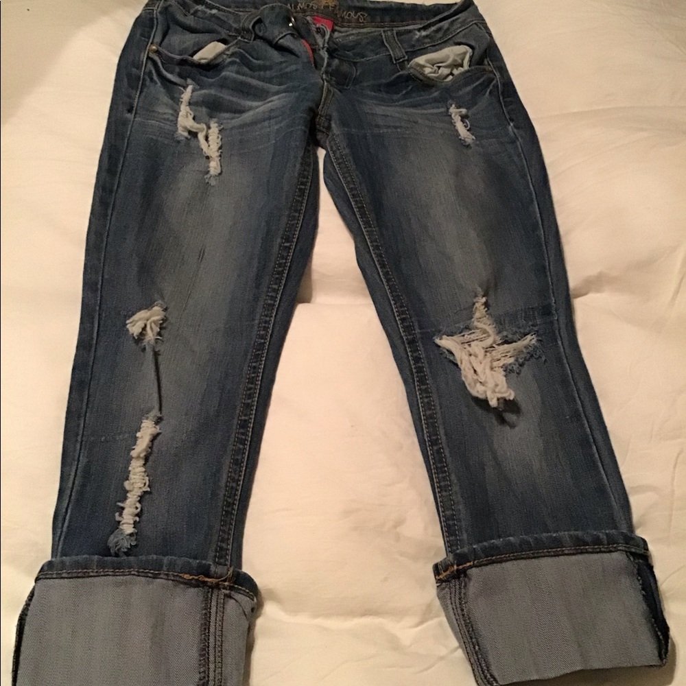 Almost famous Jean capris